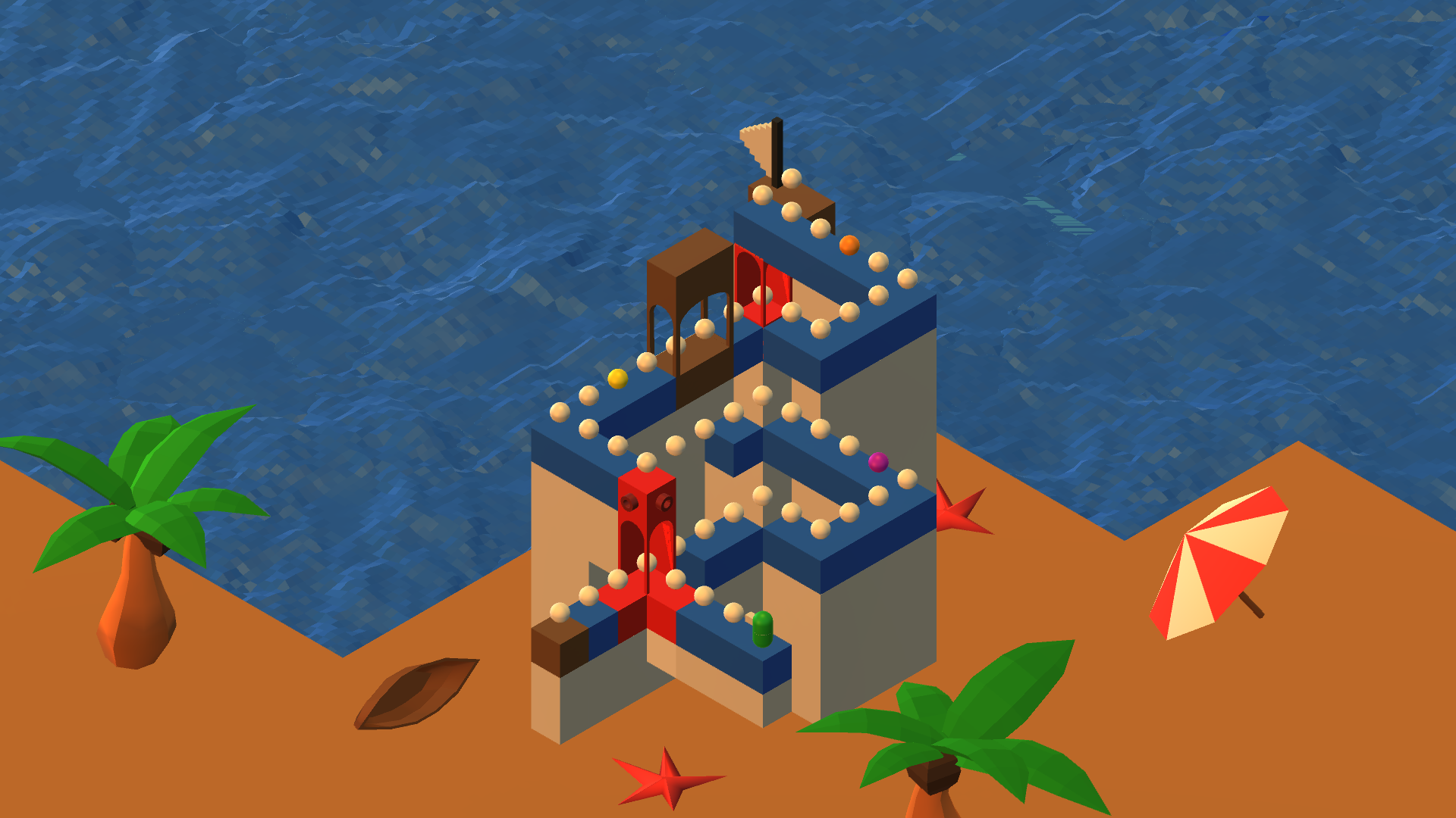 Vertical Slice Screenshot